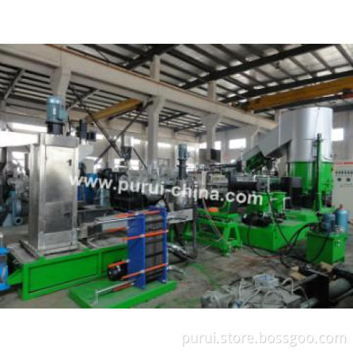 Plastic granules making machinery